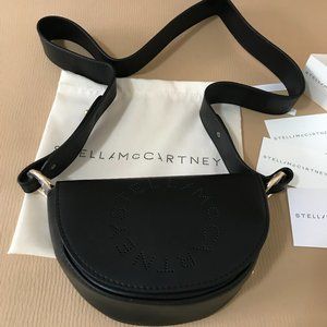 Stella McCartney Marlee Faux Leather Shoulder Bag